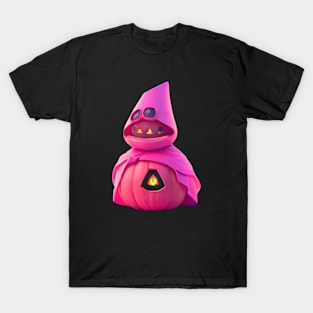 Halloween pink pumpkin T-Shirt